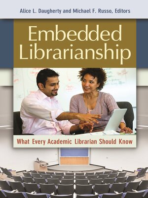 cover image of Embedded Librarianship